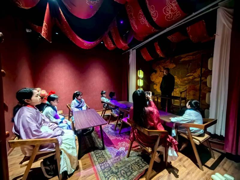 闵行区互动剧场策划